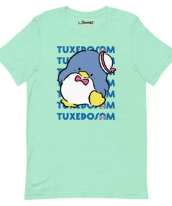 Printful Characters Tuxedosam Watashi Wa T-Shirt Mint