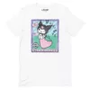 Printful Kuromi Strawberry Picking Strawberries Farm T-Shirt Characters
