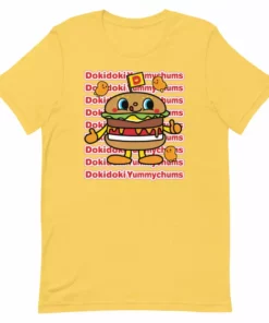 Printful Dokidoki Yummychums Watashi Wa T-Shirt