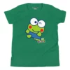 Printful Characters Youth Keroppi Primary Logo T-Shirt 2 Printful Characters Youth Keroppi Primary Logo T-Shirt