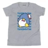 Printful Youth Tuxedosam Watashi Wa T-Shirt Heather Gray 2 Printful Youth Tuxedosam Watashi Wa T-Shirt Heather Gray