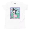Printful Youth Kuromi Strawberry Picking Strawberries Farm T-Shirt Characters